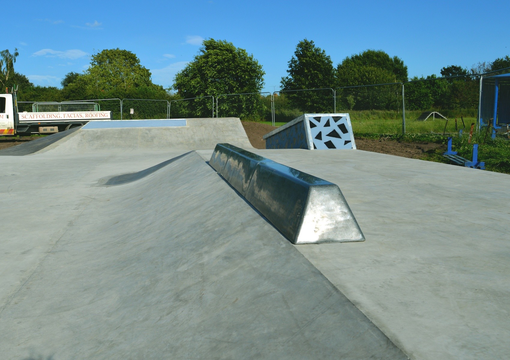 Lime Woods Fields skatepark